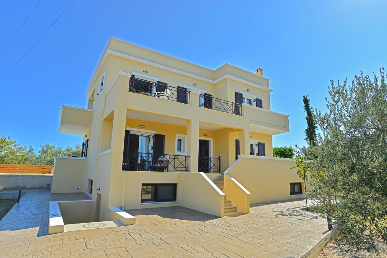 Villa Konstantinos 6 Bedrooms Aegina Kültér fotó