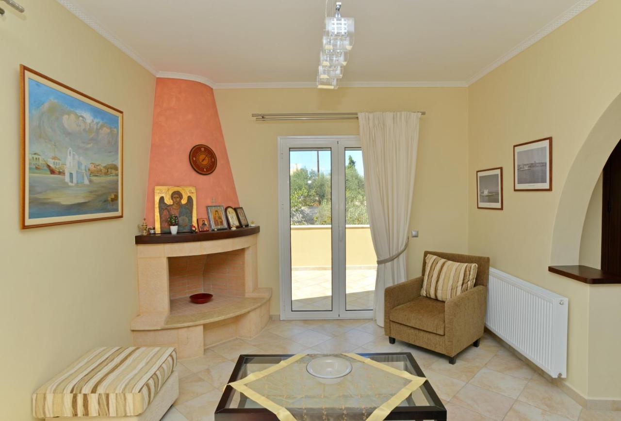 Villa Konstantinos 6 Bedrooms Aegina Kültér fotó