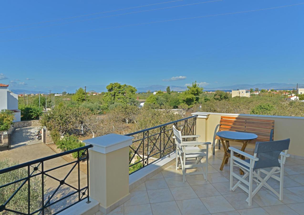 Villa Konstantinos 6 Bedrooms Aegina Kültér fotó